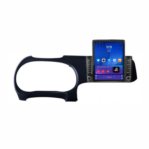 Navigatie dedicata cu Android Hyundai i10 dupa 2020, 1GB RAM, Radio GPS Dual Zone, Touchscreen IPS 9.7" HD tip Tesla, Internet Wi-Fi, Bluetooth, MirrorLink, USB