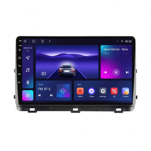 Navigatie dedicata cu Android KIA Ceed / ProCeed / XCeed dupa 2020, 3GB RAM, Radio GPS Dual Zone, Display HD QLED 10" Touchscreen, Internet Wi-Fi si slot SIM 4G, Bluetooth, MirrorLink, USB