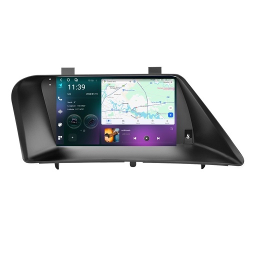 Navigatie dedicata cu Android Lexus LS 2006 - 2017, 12GB RAM, Radio GPS Dual Zone, Display 2K QLED 9.5" Touchscreen, Internet Wi-Fi si slot SIM 4G, Bluetooth, MirrorLink, USB