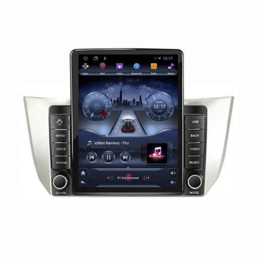 Navigatie dedicata cu Android Lexus RX 2003 - 2009, 2GB RAM, Radio GPS Dual Zone, Touchscreen IPS 9.7" HD tip Tesla, Internet Wi-Fi, Bluetooth, MirrorLink, USB