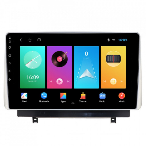 Navigatie dedicata cu Android Mazda 3 dupa 2019, 2GB RAM, Radio GPS Dual Zone, Display HD 10" Touchscreen, Internet Wi-Fi, Bluetooth, MirrorLink, USB, Waze