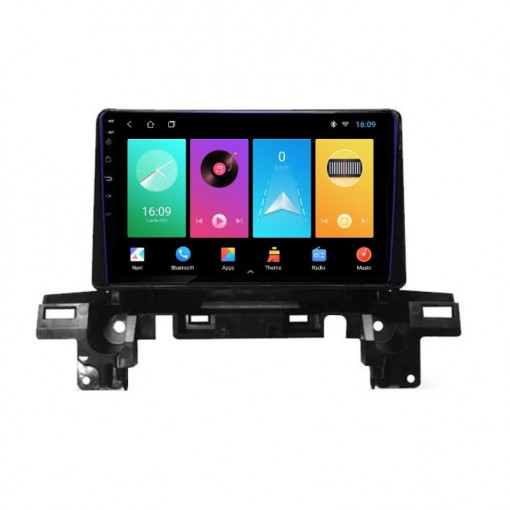 Navigatie dedicata cu Android Mazda CX-5 2017 - 2021, 2GB RAM, Radio GPS Dual Zone, Display HD IPS 9" Touchscreen, Internet Wi-Fi, Bluetooth, MirrorLink, USB, Waze