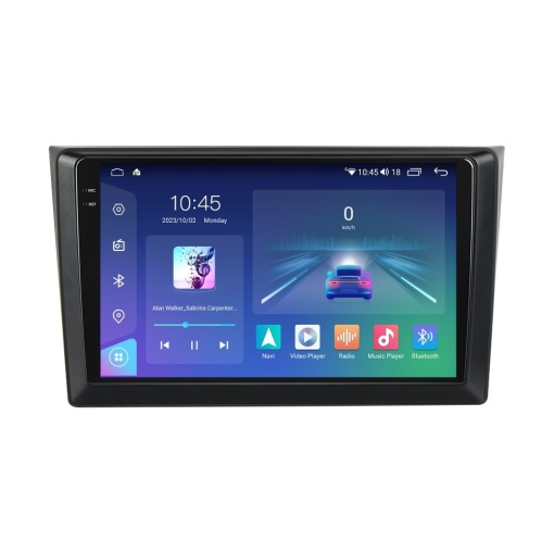 Navigatie dedicata cu Android Mazda CX-9 2006 - 2016, 4GB RAM, Radio GPS Dual Zone, Display 2K QLED 10.36" Touchscreen, Internet Wi-Fi si slot SIM 4G, Bluetooth, MirrorLink, USB