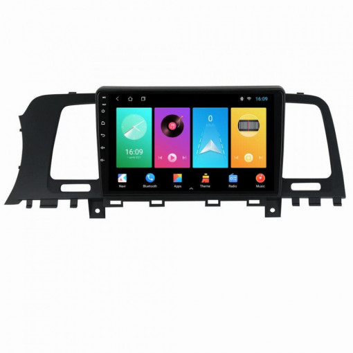 Navigatie dedicata cu Android Nissan Murano II 2008 - 2014, 1GB RAM, Radio GPS Dual Zone, Display HD 9" Touchscreen, Internet Wi-Fi, Bluetooth, MirrorLink, USB, Waze