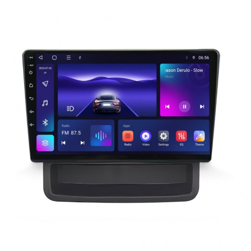 Navigatie dedicata cu Android Nissan Primastar 2010 - 2014, 3GB RAM, Radio GPS Dual Zone, Display HD QLED 10" Touchscreen, Internet Wi-Fi si slot SIM 4G, Bluetooth, MirrorLink, USB