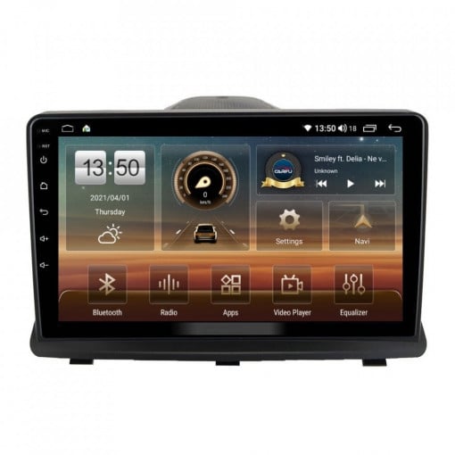 Navigatie dedicata cu Android Opel Antara 2006 - 2017, 4GB RAM, Radio GPS Dual Zone, Display HD IPS 9" Touchscreen, Internet Wi-Fi si slot SIM 4G, Bluetooth, MirrorLink, USB, Waze