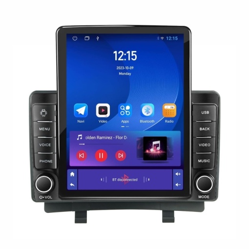 Navigatie dedicata cu Android Opel Zafira Tourer C 2011 - 2016, 1GB RAM, Radio GPS Dual Zone, Touchscreen IPS 9.7" HD tip Tesla, Internet Wi-Fi, Bluetooth, MirrorLink, USB