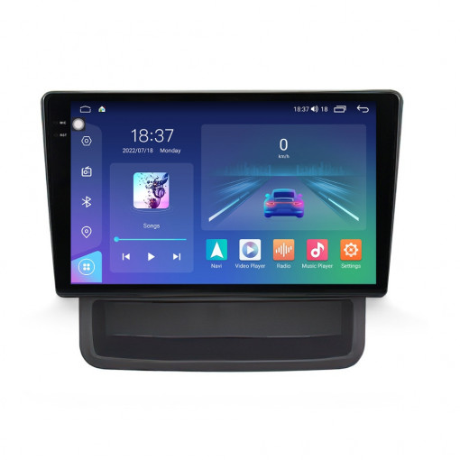Navigatie dedicata cu Android Renault Trafic II 2010 - 2014, 4GB RAM, Radio GPS Dual Zone, Display 2K QLED 10.36" Touchscreen, Internet Wi-Fi si slot SIM 4G, Bluetooth, MirrorLink, USB