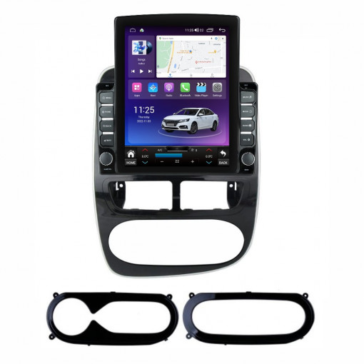 Navigatie dedicata cu Android Renault Zoe 2012 - 2019, 8GB RAM, Radio GPS Dual Zone, Touchscreen IPS 9.7" HD tip Tesla, Internet Wi-Fi si slot SIM 4G, Bluetooth, MirrorLink, USB, Waze
