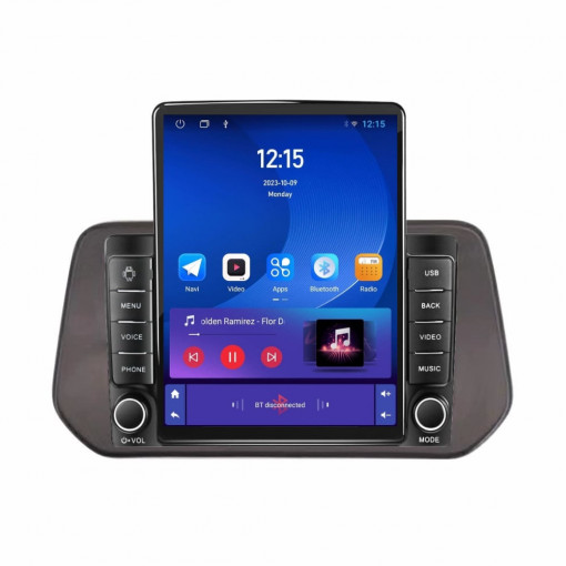 Navigatie dedicata cu Android Suzuki S-Cross dupa 2021, 1GB RAM, Radio GPS Dual Zone, Touchscreen IPS 9.7" HD tip Tesla, Internet Wi-Fi, Bluetooth, MirrorLink, USB