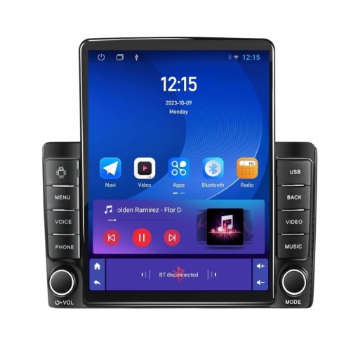 Navigatie dedicata cu Android Toyota Hilux VI 1994 - 2004, 1GB RAM, Radio GPS Dual Zone, Touchscreen IPS 9.7" HD tip Tesla, Internet Wi-Fi, Bluetooth, MirrorLink, USB