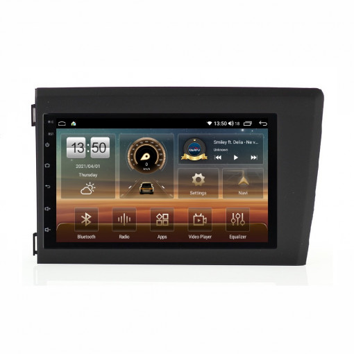Navigatie dedicata cu Android Volvo V70 II / XC70 I 2000 - 2004, 8GB RAM, Radio GPS Dual Zone, Display HD IPS 7" Touchscreen, Internet Wi-Fi si slot SIM 4G, Bluetooth, MirrorLink, USB