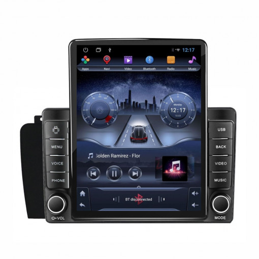Navigatie dedicata cu Android Volvo V70 II / XC70 I 2004 - 2008, 2GB RAM, Radio GPS Dual Zone, Touchscreen IPS 9.7" HD tip Tesla, Internet Wi-Fi, Bluetooth, MirrorLink, USB