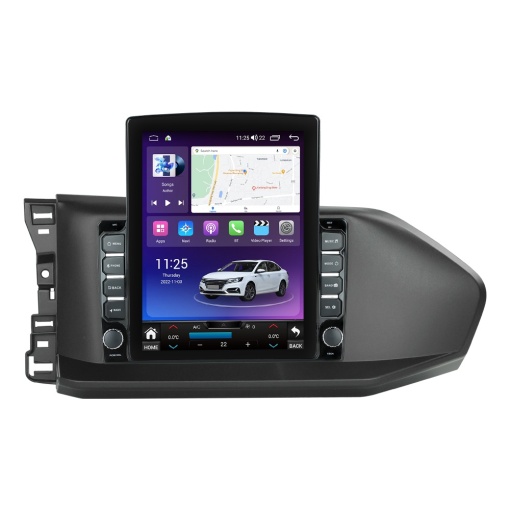 Navigatie dedicata cu Android VW Caddy dupa 2020, 8GB RAM, Radio GPS Dual Zone, Touchscreen IPS 9.7" HD tip Tesla, Internet Wi-Fi si slot SIM 4G, Bluetooth, MirrorLink, USB