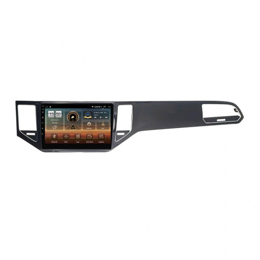 Navigatie dedicata cu Android VW Golf Sportsvan 2014 - 2020, 4GB RAM, Radio GPS Dual Zone, Display HD IPS 10" Touchscreen, Internet Wi-Fi si slot SIM 4G, Bluetooth, MirrorLink, USB, Waze