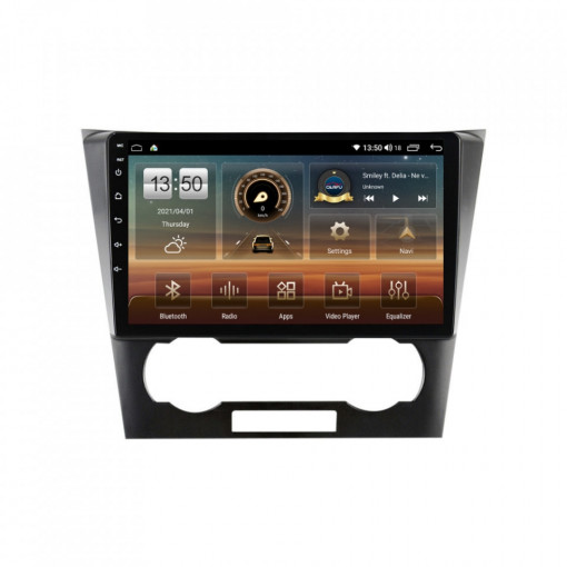 Navigatie dedicata cu Android Chevrolet Epica 2004 - 2012, 4GB RAM, Radio GPS Dual Zone, Display HD IPS 9" Touchscreen, Internet Wi-Fi si slot SIM 4G, Bluetooth, MirrorLink, USB, Waze