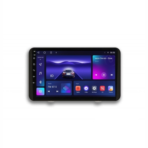 Navigatie dedicata cu Android Dacia Duster II 2022 - 2024, 3GB RAM, Radio GPS Dual Zone, Display HD QLED 10" Touchscreen, Internet Wi-Fi si slot SIM 4G, Bluetooth, MirrorLink, USB