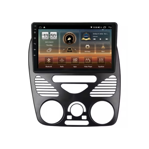 Navigatie dedicata cu Android Fiat Albea 2002 - 2009, 8GB RAM, Radio GPS Dual Zone, Display HD QLED 9" Touchscreen, Internet Wi-Fi si slot SIM 4G, Bluetooth, MirrorLink, USB