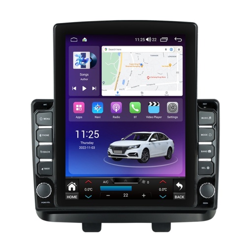 Navigatie dedicata cu Android Fiat Doblo 2000 - 2009, 4GB RAM, Radio GPS Dual Zone, Touchscreen IPS 9.7" HD tip Tesla, Internet Wi-Fi si slot SIM 4G, Bluetooth, MirrorLink, USB
