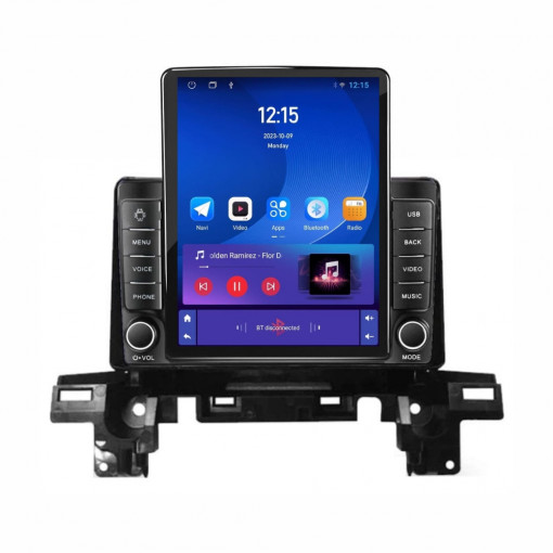 Navigatie dedicata cu Android Mazda CX-5 2017 - 2021, 1GB RAM, Radio GPS Dual Zone, Touchscreen IPS 9.7" HD tip Tesla, Internet Wi-Fi, Bluetooth, MirrorLink, USB