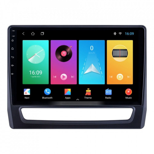 Navigatie dedicata cu Android Mitsubishi ASX dupa 2019, 2GB RAM, Radio GPS Dual Zone, Display HD IPS 10" Touchscreen, Internet Wi-Fi, Bluetooth, MirrorLink, USB, Waze
