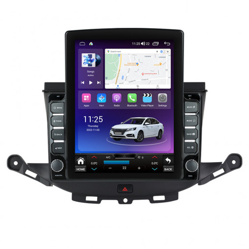 Navigatie dedicata cu Android Opel Astra K 2015 - 2021 hatchback, 4GB RAM, Radio GPS Dual Zone, Touchscreen IPS 9.7" HD tip Tesla, Internet Wi-Fi si slot SIM 4G, Bluetooth, MirrorLink, USB, Waze