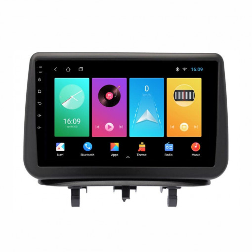 Navigatie dedicata cu Android Opel Meriva B 2010 - 2017, 2GB RAM, Radio GPS Dual Zone, Display HD IPS 9" Touchscreen, Internet Wi-Fi, Bluetooth, MirrorLink, USB, Waze