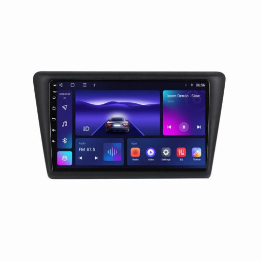 Navigatie dedicata cu Android Seat Toledo IV 2012 - 2019, 3GB RAM, Radio GPS Dual Zone, Display HD QLED 9" Touchscreen, Internet Wi-Fi si slot SIM 4G, Bluetooth, MirrorLink, USB