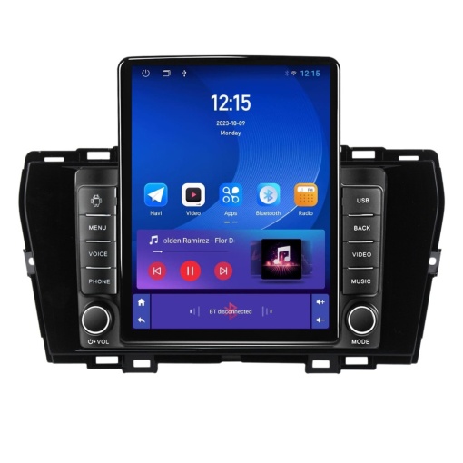 Navigatie dedicata cu Android Ssangyong Korando dupa 2019, 1GB RAM, Radio GPS Dual Zone, Touchscreen IPS 9.7" HD tip Tesla, Internet Wi-Fi, Bluetooth, MirrorLink, USB