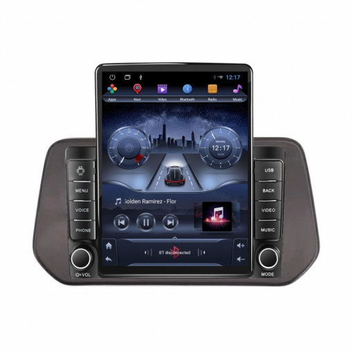 Navigatie dedicata cu Android Suzuki S-Cross dupa 2021, 2GB RAM, Radio GPS Dual Zone, Touchscreen IPS 9.7" HD tip Tesla, Internet Wi-Fi, Bluetooth, MirrorLink, USB