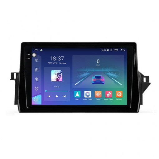 Navigatie dedicata cu Android Toyota Camry dupa 2021, 4GB RAM, Radio GPS Dual Zone, Display 2K QLED 10.36" Touchscreen, Internet Wi-Fi si slot SIM 4G, Bluetooth, MirrorLink, USB