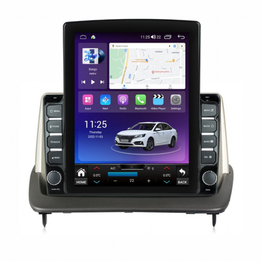 Navigatie dedicata cu Android Volvo C30 / C70 II / S40 II / V50 2004 - 2013, 4GB RAM, Radio GPS Dual Zone, Touchscreen IPS 9.7" HD tip Tesla, Internet Wi-Fi si slot SIM 4G, Bluetooth, MirrorLink, USB, Waze