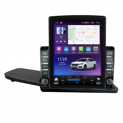 Navigatie dedicata cu Android Volvo V70 III 2007 - 2012 cu navigatie originala, 4GB RAM, Radio GPS Dual Zone, Touchscreen IPS 9.7" HD tip Tesla, Internet Wi-Fi si slot SIM 4G, Bluetooth, MirrorLink, USB, Waze