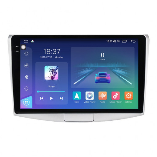 Navigatie dedicata cu Android VW Passat B6 / B7 2005 - 2015, 8GB RAM, Radio GPS Dual Zone, Display 2K QLED 10.36" Touchscreen, Internet Wi-Fi si slot SIM 4G, Bluetooth, MirrorLink, USB, Waze