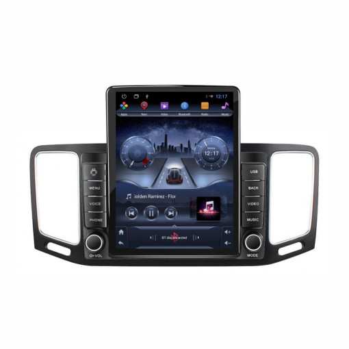 Navigatie dedicata cu Android VW Sharan dupa 2010, 2GB RAM, Radio GPS Dual Zone, Touchscreen IPS 9.7" HD tip Tesla, Internet Wi-Fi, Bluetooth, MirrorLink, USB