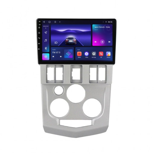 Navigatie dedicata cu Android Dacia Logan I 2004 - 2008, 3GB RAM, Radio GPS Dual Zone, Display HD QLED 9" Touchscreen, Internet Wi-Fi si slot SIM 4G, Bluetooth, MirrorLink, USB