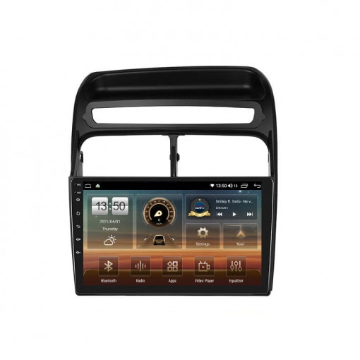 Navigatie dedicata cu Android Fiat Linea 2006 - 2012, 6GB RAM, Radio GPS Dual Zone, Display HD IPS 9" Touchscreen, Internet Wi-Fi si slot SIM 4G, Bluetooth, MirrorLink, USB, Waze