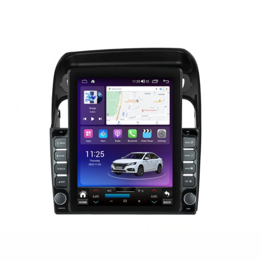 Navigatie dedicata cu Android Fiat Linea 2006 - 2012, 8GB RAM, Radio GPS Dual Zone, Touchscreen IPS 9.7" HD tip Tesla, Internet Wi-Fi si slot SIM 4G, Bluetooth, MirrorLink, USB, Waze