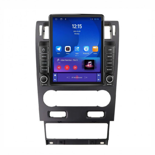 Navigatie dedicata cu Android Ford Mondeo III 2000 - 2007, clima automata, 1GB RAM, Radio GPS Dual Zone, Touchscreen IPS 9.7" HD tip Tesla, Internet Wi-Fi, Bluetooth, MirrorLink, USB