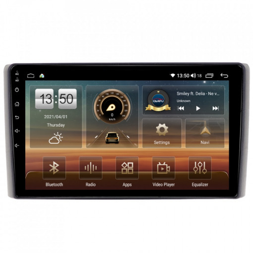 Navigatie dedicata cu Android Iveco Daily 2006 - 2014, 8GB RAM, Radio GPS Dual Zone, Display HD IPS 9" Touchscreen, Internet Wi-Fi si slot SIM 4G, Bluetooth, MirrorLink, USB, Waze