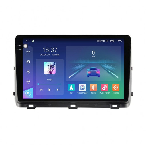 Navigatie dedicata cu Android KIA Ceed / ProCeed / XCeed dupa 2020, 4GB RAM, Radio GPS Dual Zone, Display 2K QLED 10.36" Touchscreen, Internet Wi-Fi si slot SIM 4G, Bluetooth, MirrorLink, USB