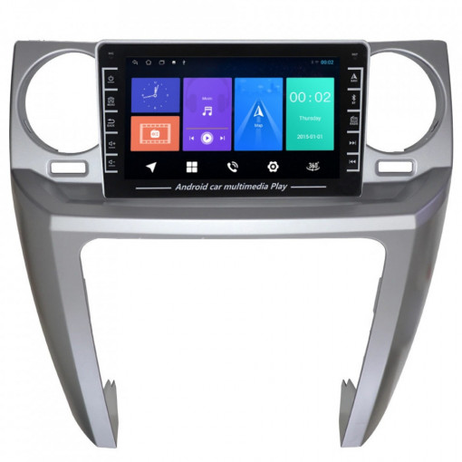Navigatie dedicata cu Android Land Rover Discovery III 2004 - 2009, 1GB RAM, Radio GPS Dual Zone, Display HD IPS 8" Touchscreen, Internet Wi-Fi, Bluetooth, MirrorLink, USB, Waze