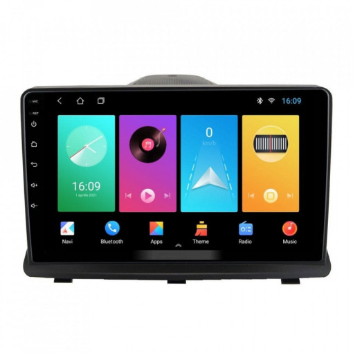 Navigatie dedicata cu Android Opel Antara 2006 - 2017, 1GB RAM, Radio GPS Dual Zone, Display HD IPS 9" Touchscreen, Internet Wi-Fi, Bluetooth, MirrorLink, USB, Waze