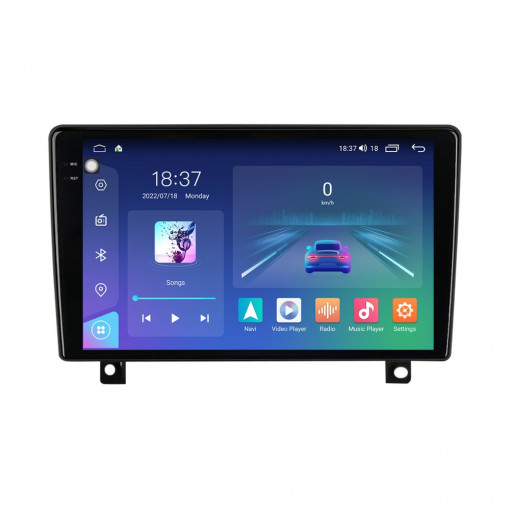 Navigatie dedicata cu Android Opel Astra H 2004 - 2014, 4GB RAM, Radio GPS Dual Zone, Display 2K QLED 9.5'' Touchscreen, Internet Wi-Fi si slot SIM 4G, Bluetooth, MirrorLink, USB