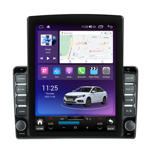 Navigatie dedicata cu Android Opel Corsa D 2006 - 2014, 8GB RAM, Radio GPS Dual Zone, Touchscreen IPS 9.7" HD tip Tesla, Internet Wi-Fi si slot SIM 4G, Bluetooth, MirrorLink, USB, Waze