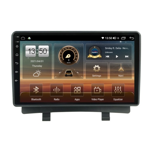 Navigatie dedicata cu Android Opel Zafira Tourer C 2011 - 2016, 4GB RAM, Radio GPS Dual Zone, Display HD QLED 9" Touchscreen, Internet Wi-Fi si slot SIM 4G, Bluetooth, MirrorLink, USB