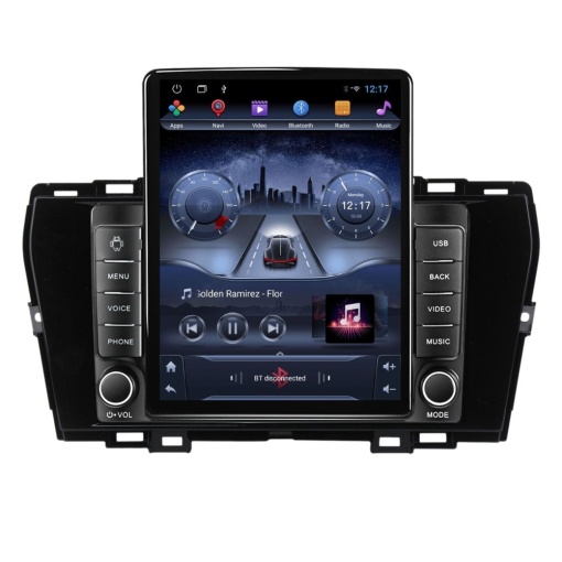 Navigatie dedicata cu Android Ssangyong Korando dupa 2019, 2GB RAM, Radio GPS Dual Zone, Touchscreen IPS 9.7" HD tip Tesla, Internet Wi-Fi, Bluetooth, MirrorLink, USB