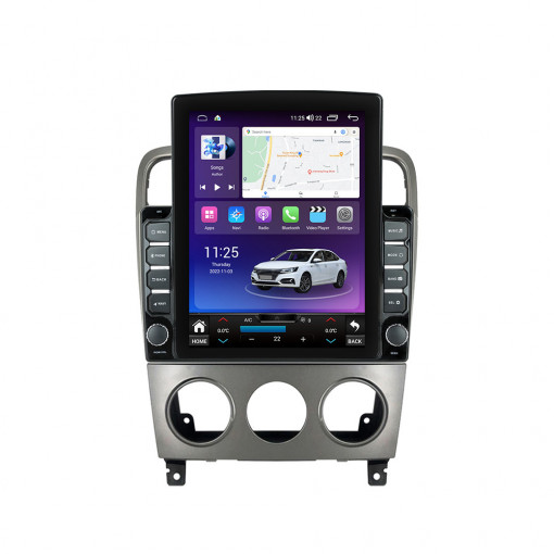 Navigatie dedicata cu Android Subaru Forester 2002 - 2008, 4GB RAM, Radio GPS Dual Zone, Touchscreen IPS 9.7" HD tip Tesla, Internet Wi-Fi si slot SIM 4G, Bluetooth, MirrorLink, USB, Waze