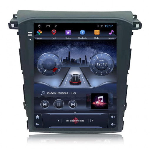 Navigatie dedicata cu Android tip tesla Subaru Forester 2018 - 2021, 2GB RAM, Radio GPS Dual Zone, Touchscreen IPS 9.7" HD, Internet Wi-Fi, Bluetooth, MirrorLink, USB