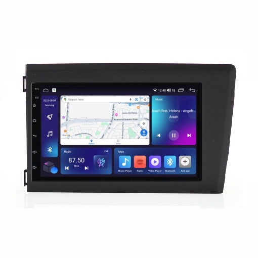 Navigatie dedicata cu Android Volvo S60 I 2000 - 2004, 2GB RAM, Radio GPS Dual Zone, Display HD IPS 7" Touchscreen, Internet Wi-Fi si slot SIM 4G, Bluetooth, MirrorLink, USB
